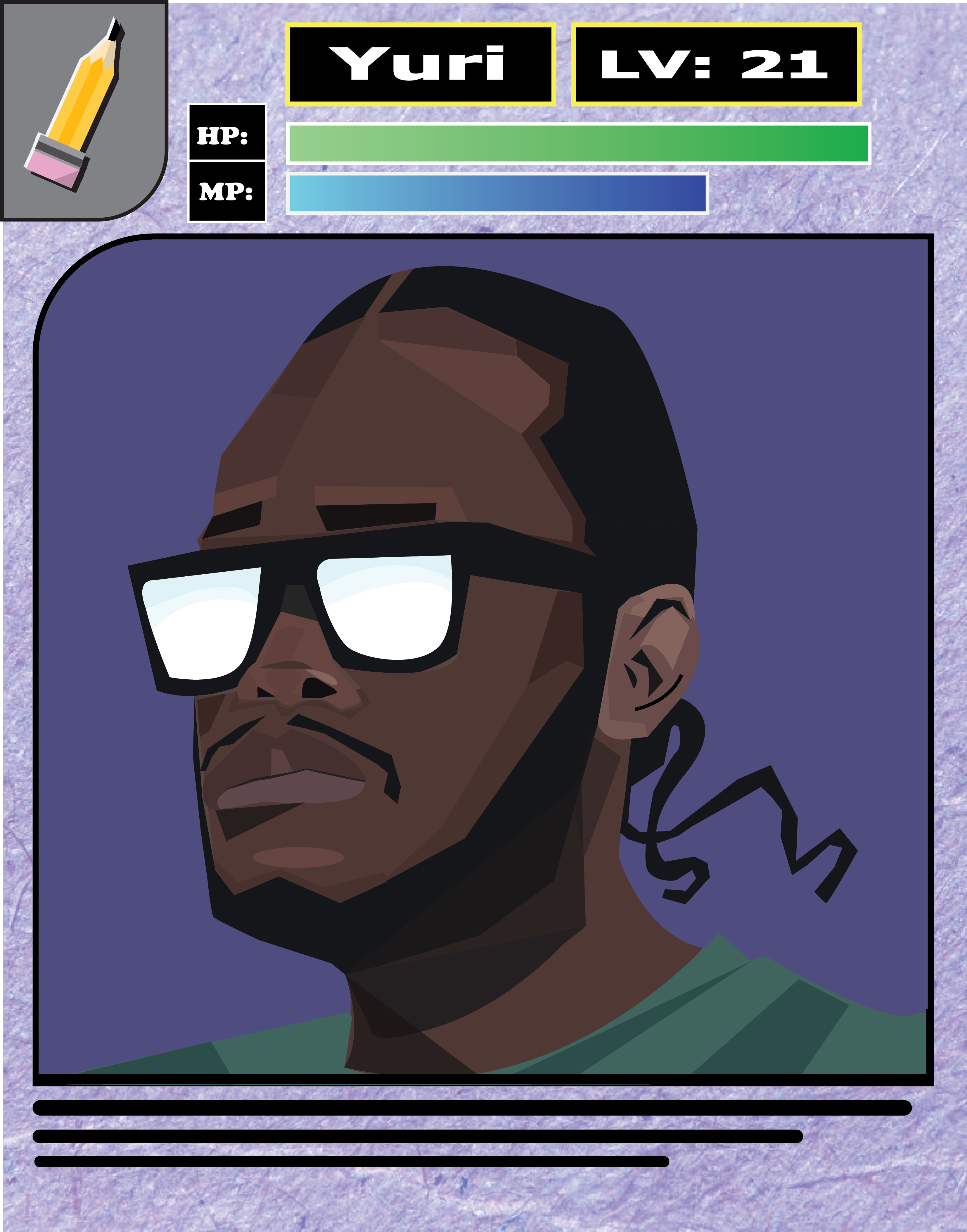 Digital Self Portait